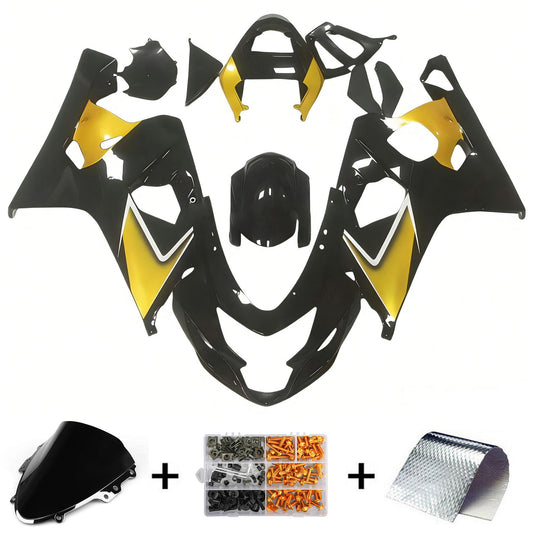 2004-2005 Suzuki GSXR 600/750 K4 Kit carena iniezione Carrozzeria Plastica ABS