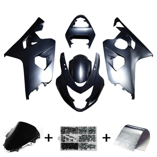 2004-2005 Suzuki GSXR 600/750 K4 Kit carena iniezione Carrozzeria Plastica ABS