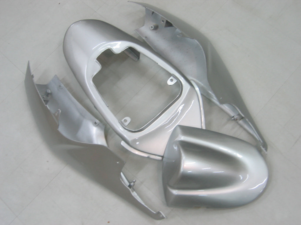 Carene 2006-2007 Suzuki GSXR 600 750 Silver & Black GSXR Generico