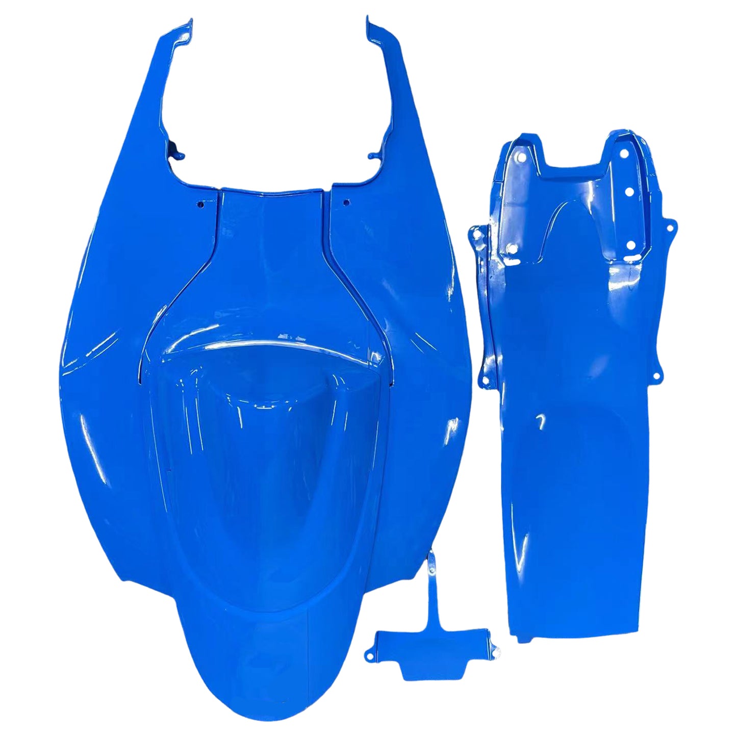 Carene 2006-2007 Suzuki GSXR 600 750 Blu Rizla Racing Generico