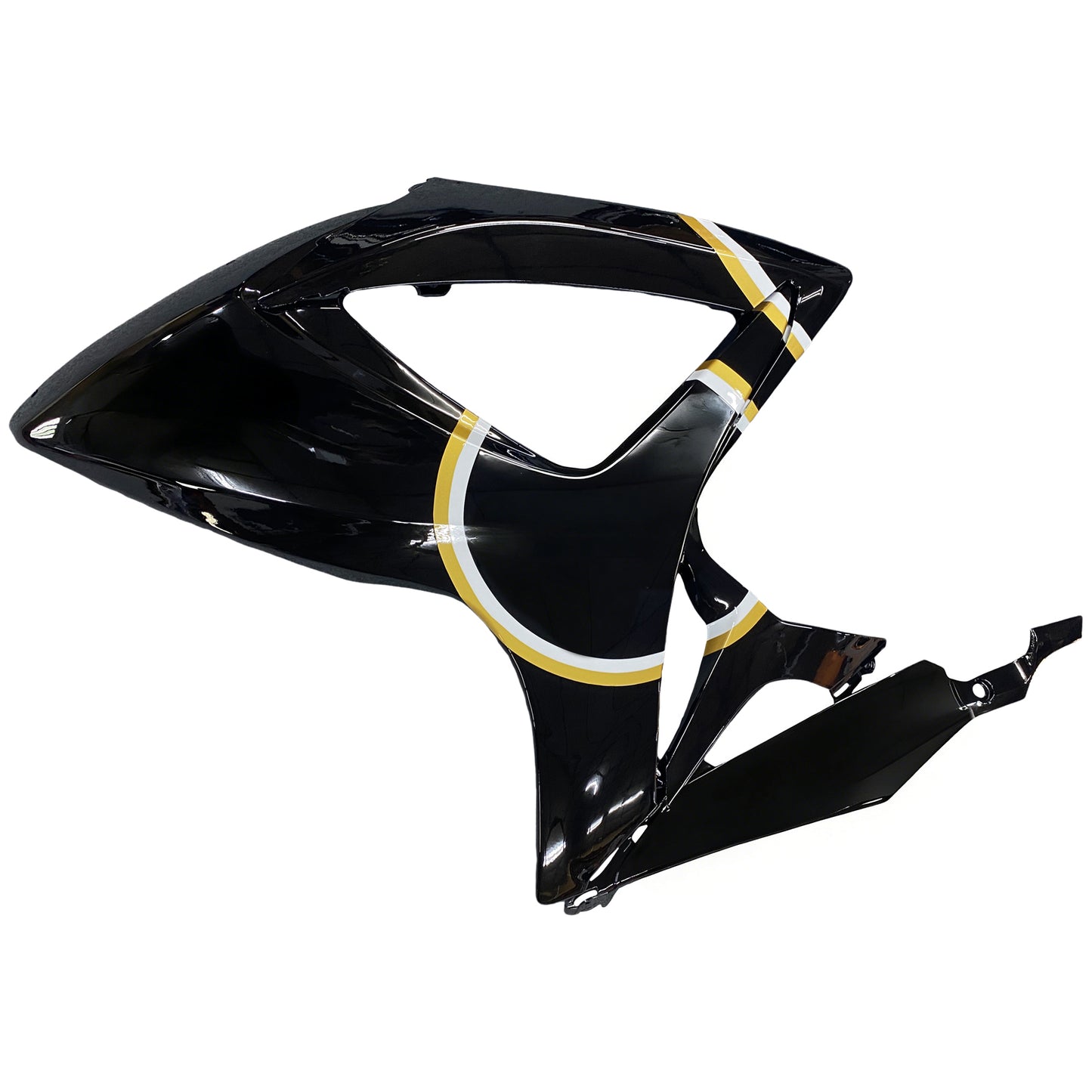Carene 2006-2007 Suzuki GSXR 600 750 Black Gold Lucky Strike Generico
