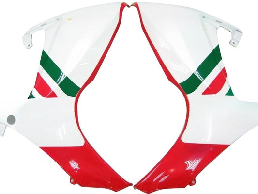 Carene 2006-2007 Suzuki GSXR 600 750 Bianco Rosso Verde Alitalia Racing Generico