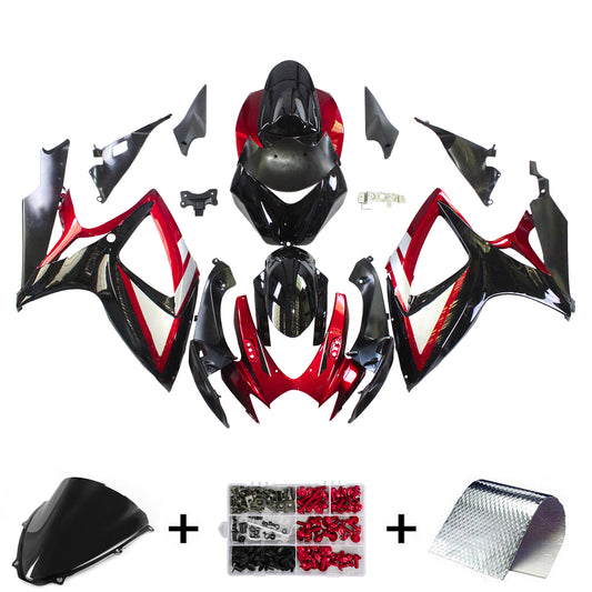 Kit carenatura Suzuki GSXR 600/750 2006-2007
