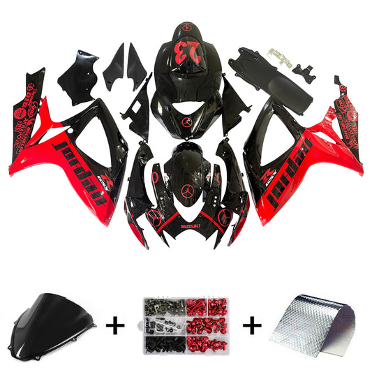 Kit carenatura Suzuki GSXR 600/750 2006-2007
