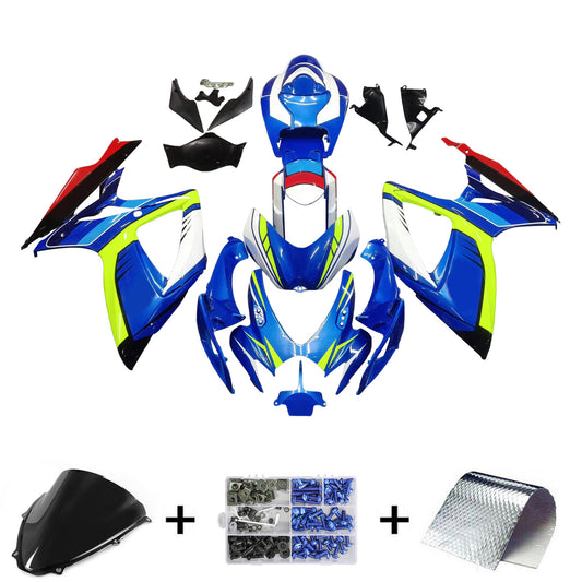 Kit carenatura Suzuki GSXR 600/750 2006-2007