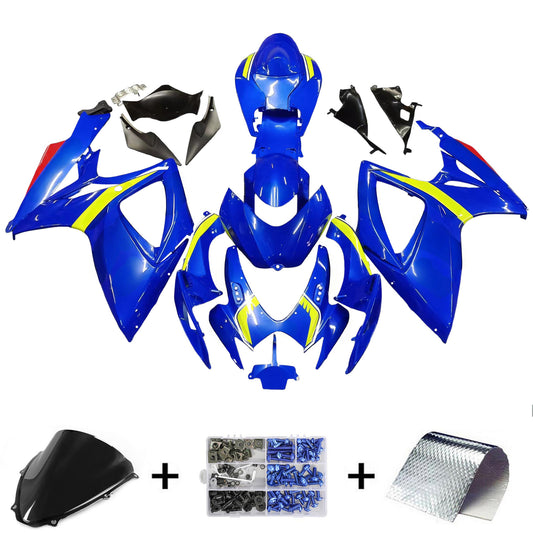Kit carenatura Suzuki GSXR 600/750 2006-2007
