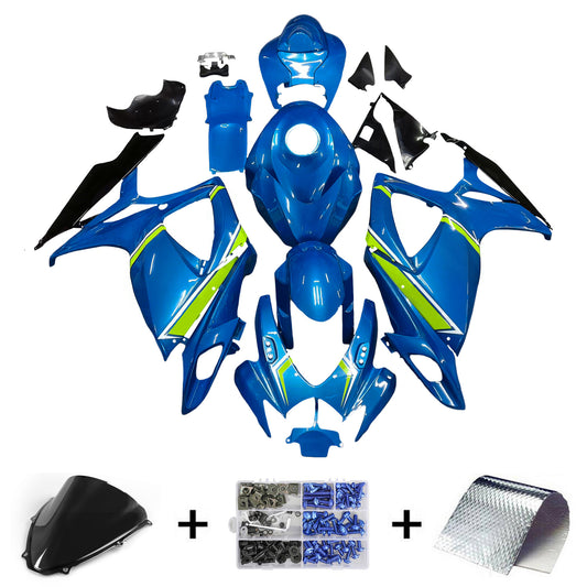 Kit di carenatura iniezione Abs di plastica per Suzuki GSXR 600/750 2006-2007 K6