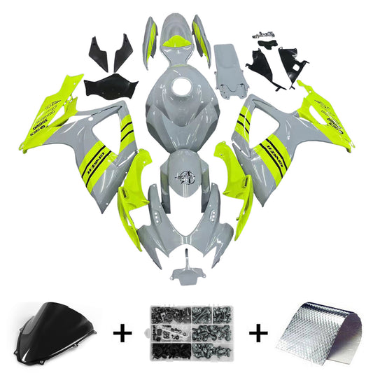 Amotopart Suzuki GSXR 600/750 2006-2007 K6 Kit carena Carrozzeria Plastica ABS