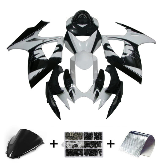 Kit carena iniezione Suzuki GSXR 600/750 K6 2006-2007 Carrozzeria in plastica ABS