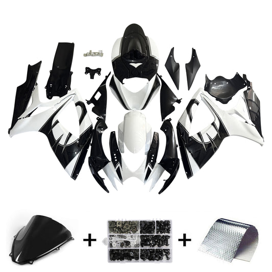 Kit carena iniezione Suzuki GSXR 600/750 K6 2006-2007 Carrozzeria in plastica ABS