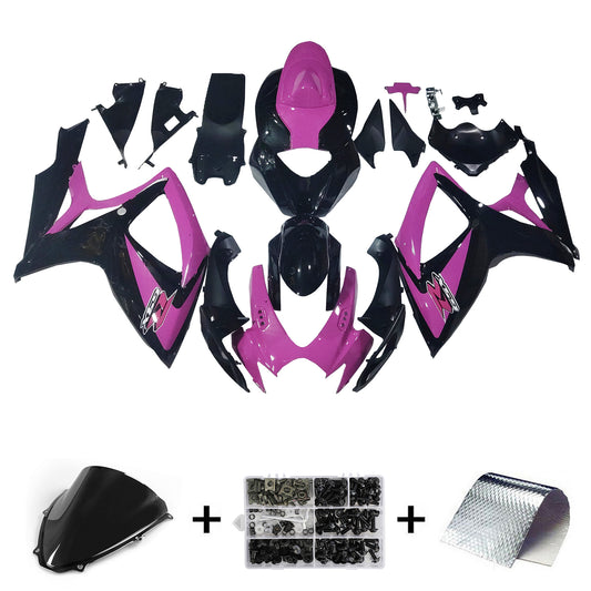 Kit carena iniezione Suzuki GSXR 600/750 K6 2006-2007 Carrozzeria in plastica ABS