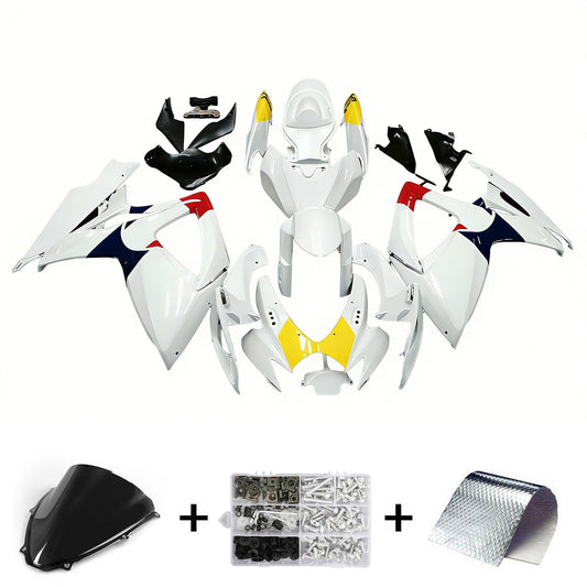 Kit carena carrozzeria plastica ABS per Suzuki GSXR 600/750 2006-2007 K6