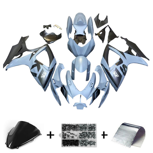 Kit carena iniezione Suzuki GSXR 600/750 K6 2006-2007 Carrozzeria in plastica ABS