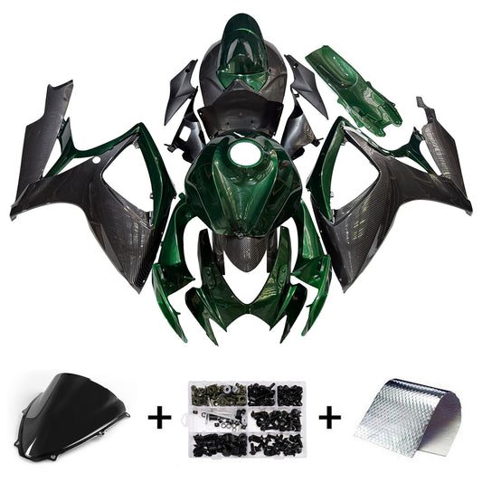 Kit carenatura iniezione plastica ABS per Suzuki GSXR 600/750 2006-2007 K6