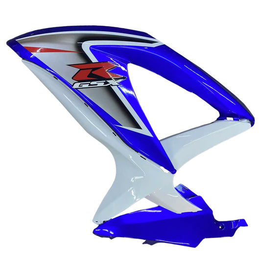 Per GSXR 600/750 2008-2010 Carrozzeria Carena Blu ABS Stampato ad iniezione Plastica Set Generico