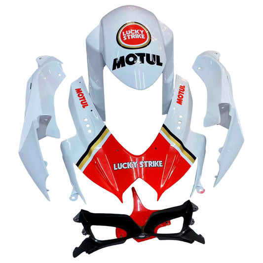 Per GSXR 600/750 2008-2010 Carrozzeria Carenatura ABS rosso Set di plastica stampata ad iniezione Generico