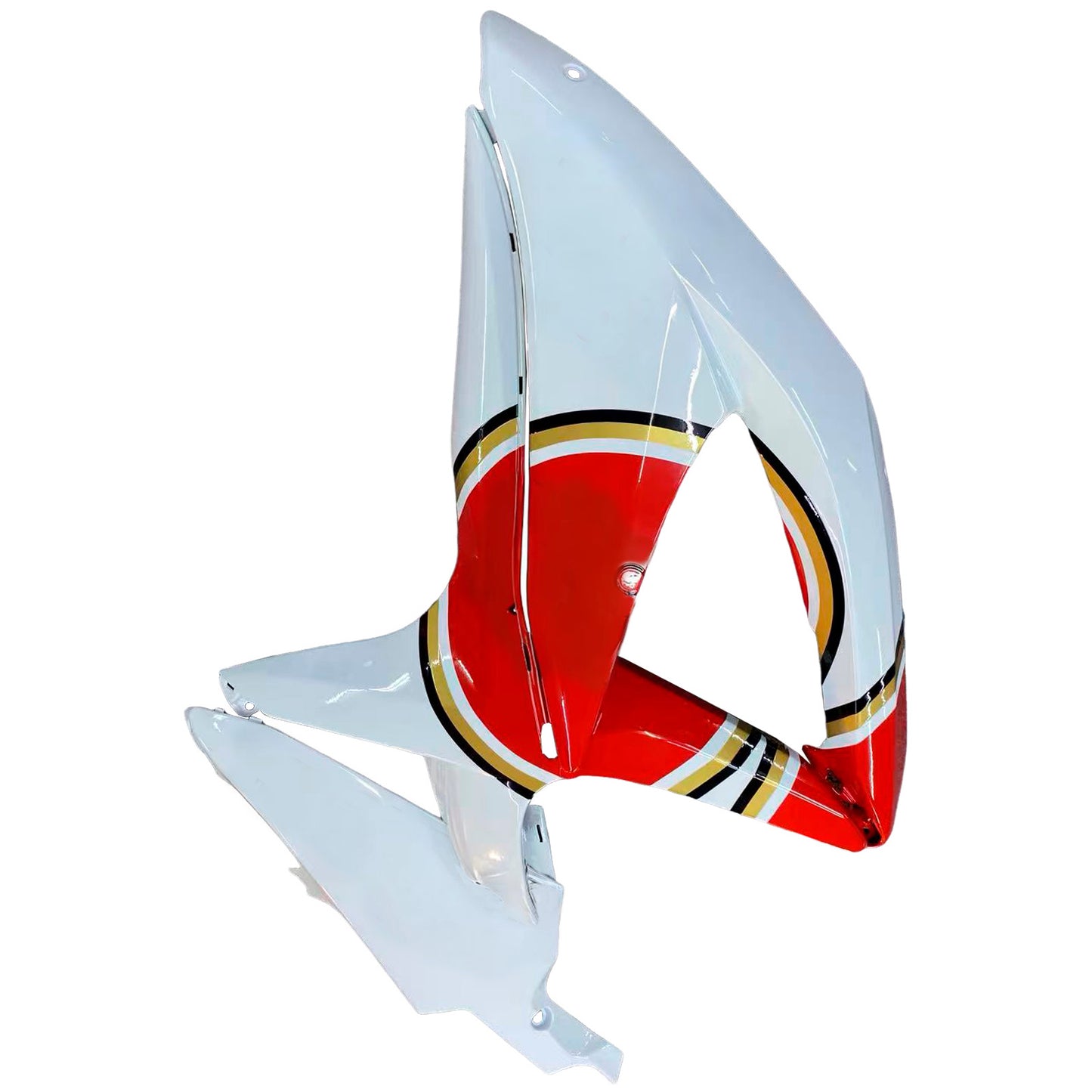 Carene 2008-2010 Suzuki GSXR 600 750 Bianco Rosso Lucky Strike Generico