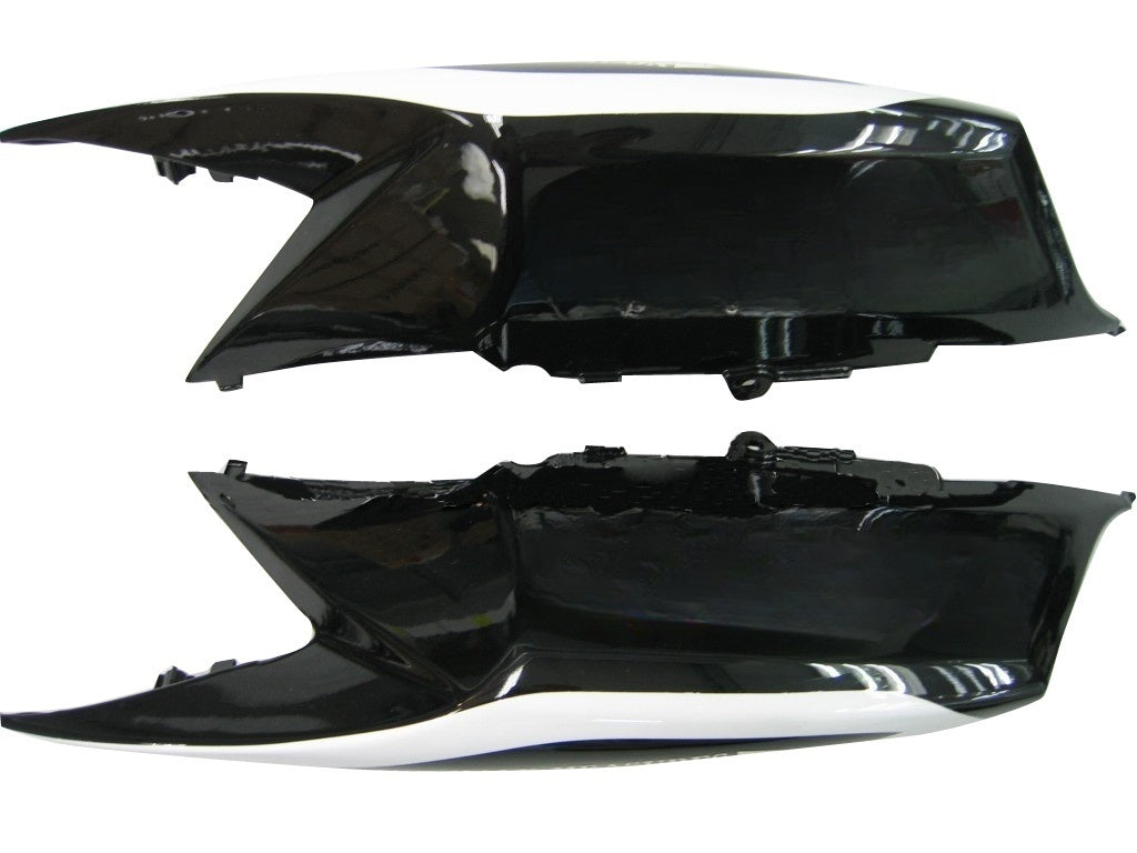 Carene 2008-2010 Suzuki GSXR 600 750 Nero Rosso Relentless Racing Generico
