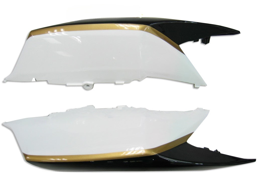 Carene 2008-2010 Suzuki GSXR 600 750 Nero Bianco Suzuki Generico