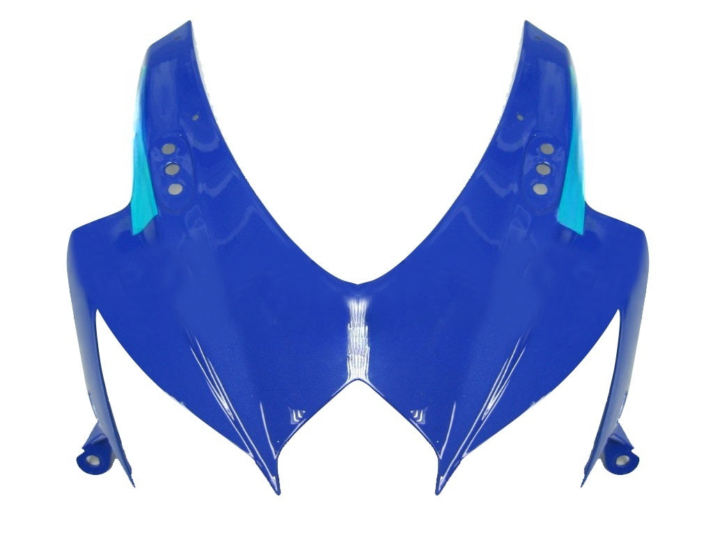 Carene 2008-2010 Suzuki GSXR 600 750 Blu Rockstar Malkita Racing Generico