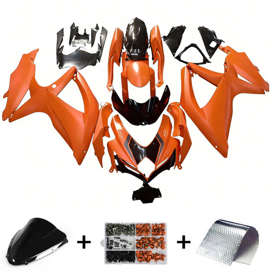 Suzuki GSXR 600/750 2008-2010 Kit Carena Carrozzeria Plastica ABS K8