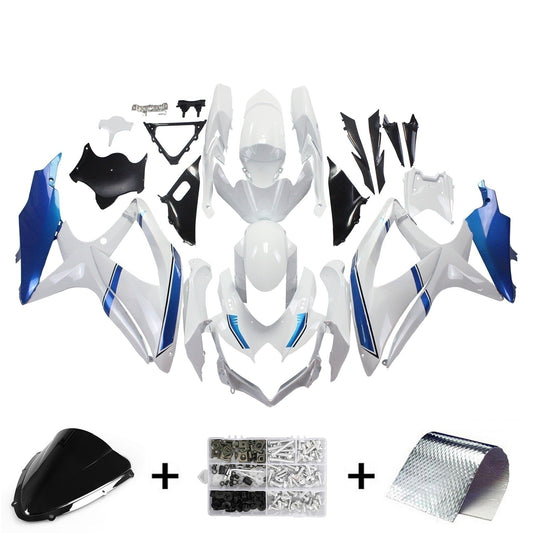 Suzuki GSXR 600/750 2008-2010 Kit Carena Carrozzeria Plastica ABS K8
