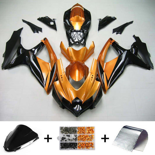 Suzuki GSXR 600/750 2008-2010 Kit Carena Carrozzeria Plastica ABS K8