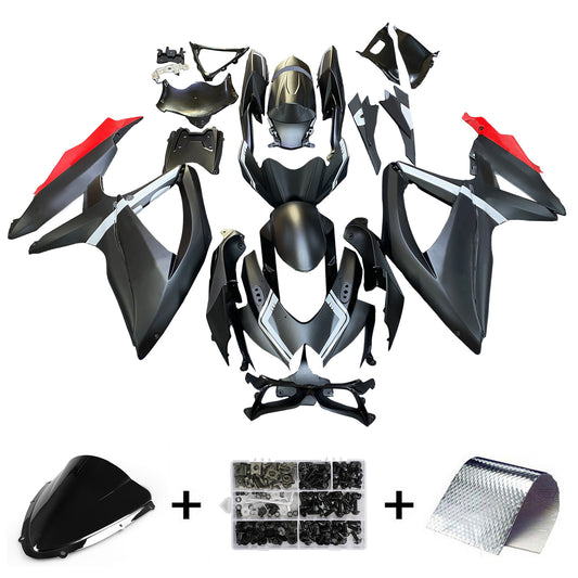 Kit Carenatura Carrozzeria Plastica ABS Per Suzuki GSXR 600/750 2008-2010 K8