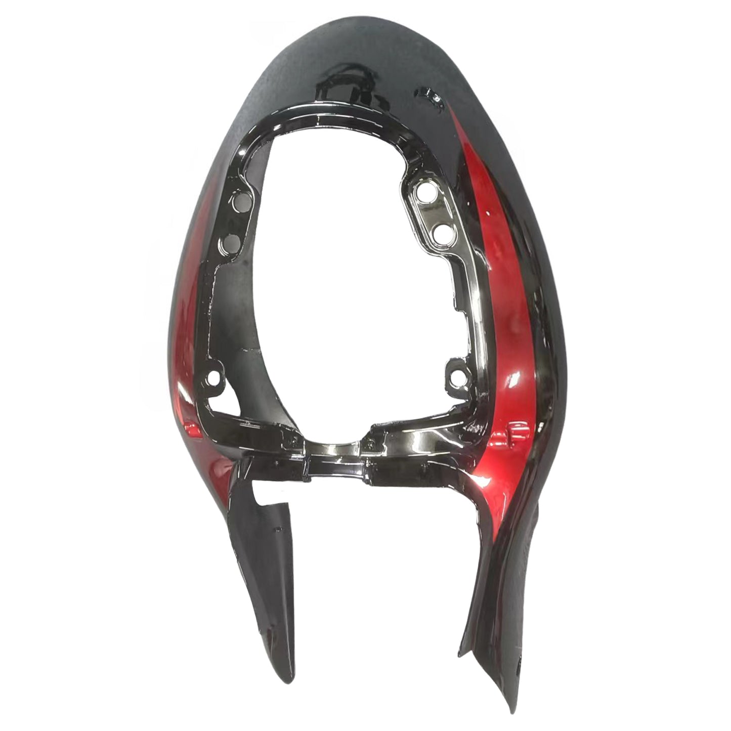 Amotopart Suzuki Hayabusa GSXR1300 1999-2007 Defezione G-Black & Red Kit