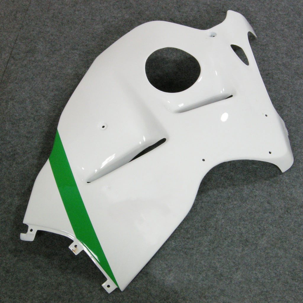Carene 1999-2007 Suzuki GSX1300 Hayabusa Bianco Verde Research47 Racing Generico