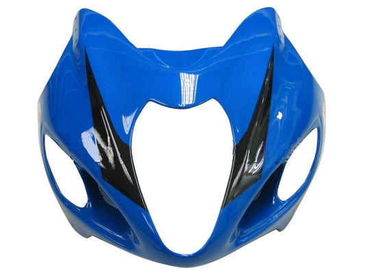 Amotopart Suzuki Hayabusa GSXR1300 1999-2007 Copertura Multi Blue Kit