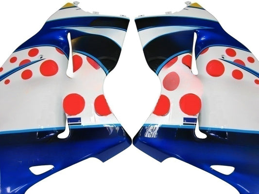 Amotopart Suzuki Hayabusa GSXR1300 1999-2007 Multi White Kit