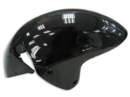 Carene 1999-2007 Suzuki GSX1300 Hayabusa Red & Black Flame Generic