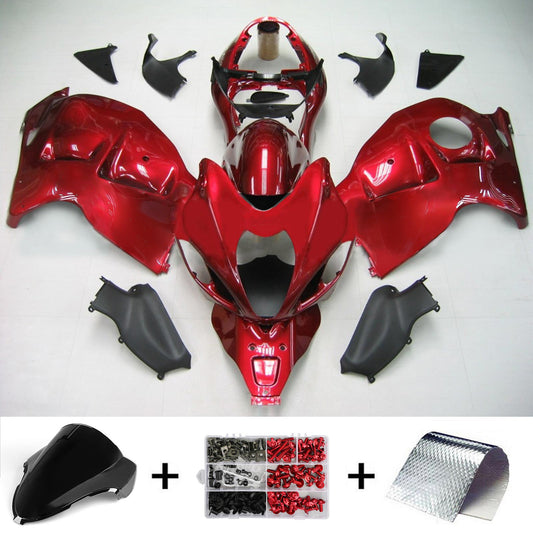 Suzuki Hayabusa GSXR1300 1999-2007 Kit Carenatura Carrozzeria Plastica ABS