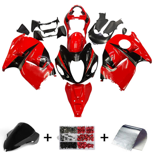 Suzuki Hayabusa GSXR1300 1999-2007 Kit Carenatura Carrozzeria Plastica ABS