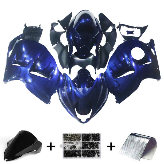 Suzuki Hayabusa GSXR1300 1999-2007 Kit Carenatura Carrozzeria Plastica ABS