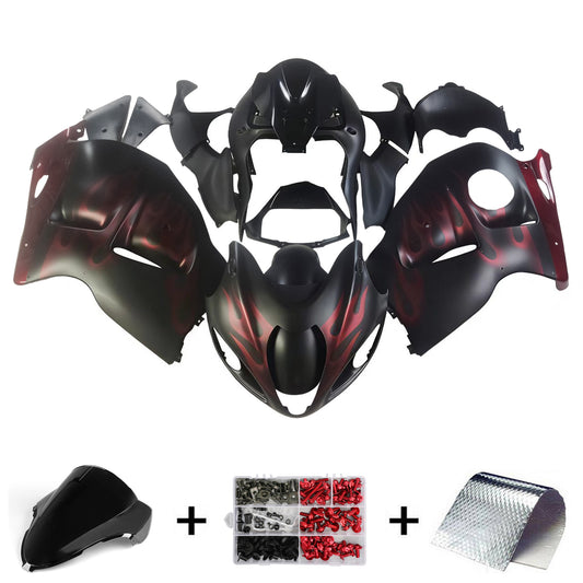 Amotopart Suzuki Hayabusa GSX1300R 1999-2007 Kit carena Carrozzeria Plastica ABS