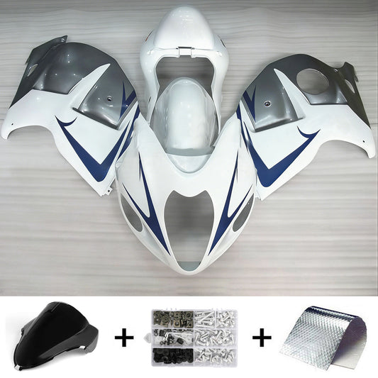 Amotopart Suzuki Hayabusa GSX1300R 1999-2007 Kit carena Carrozzeria Plastica ABS