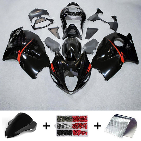 Amotopart Suzuki Hayabusa GSX1300R 1999-2007 Kit carena Carrozzeria Plastica ABS