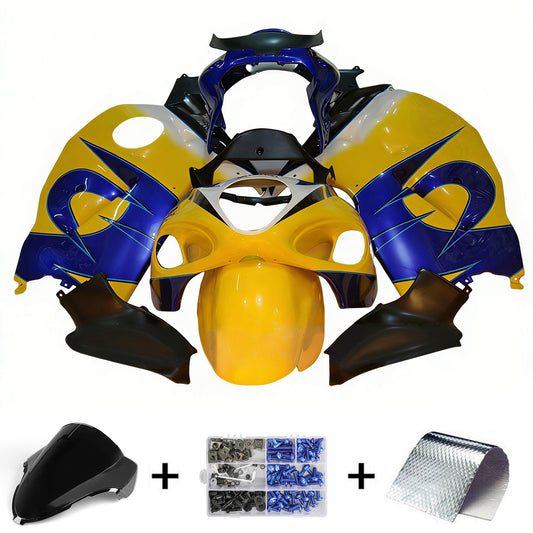 1999-2007 Suzuki Hayabusa GSX1300R Kit carena iniezione Carrozzeria Plastica ABS