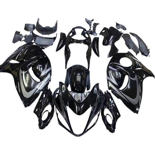Carene Suzuki GSX 1300 Hayabusa All Black Hayabusa Racing (2008-2020) Generic