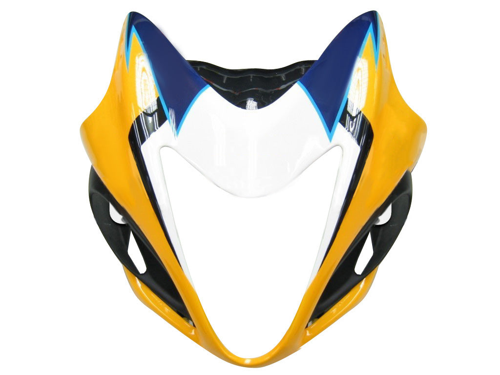 Carene 2008-2020 Suzuki GSX 1300 Hayabusa Giallo Blu Alstare Corona Racing Generico