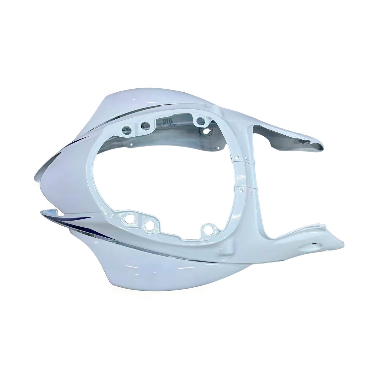 Carene 2008-2020 Suzuki GSX 1300 Hayabusa Bianco Grigio Blu Generico