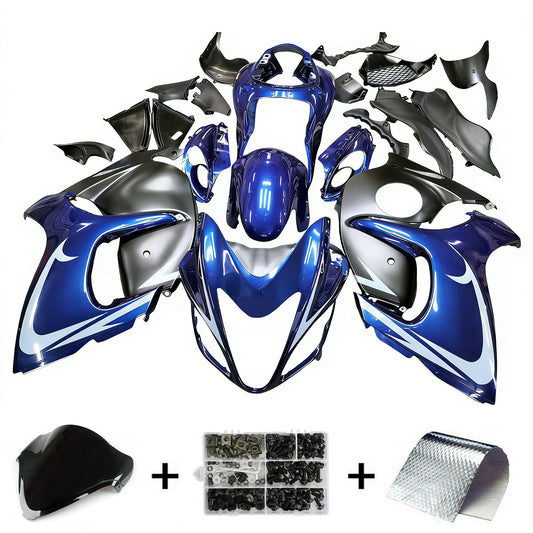 Kit carena iniezione Suzuki Hayabusa GSX1300R 2008-2020 Carrozzeria in plastica ABS