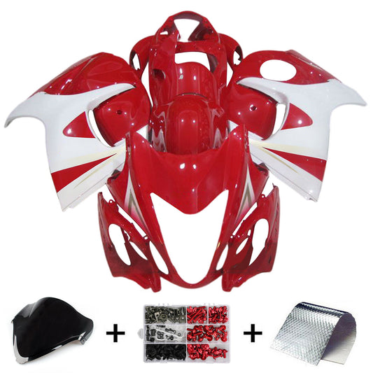 Kit carenatura per carrozzeria addominali di plastica per Suzuki Hayabusa GSX1300R 2008-2020