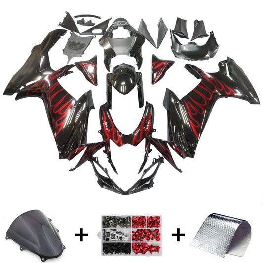Suzuki GSXR 600/750 2011-2026 Kit carena K11 Carrozzeria Plastica ABS