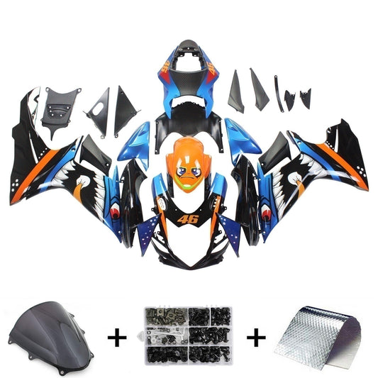 Suzuki GSXR 600/750 2011-2026 Kit carena K11 Carrozzeria Plastica ABS