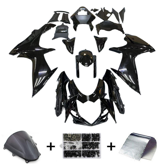 Suzuki GSXR 600/750 2011-2025 Kit carena K11 Carrozzeria Plastica ABS