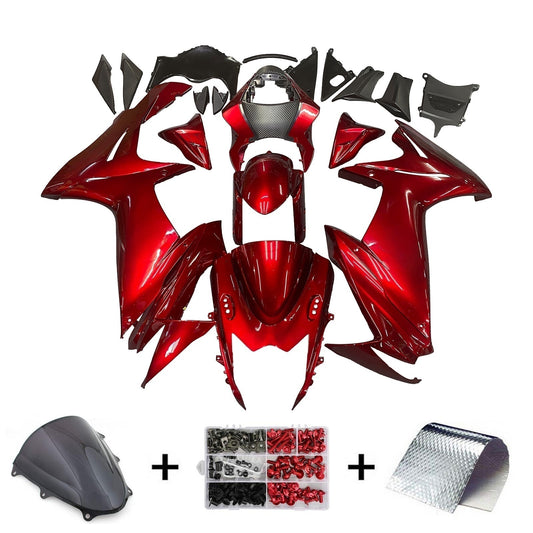 Suzuki GSXR 600/750 2011-2026 Kit carena K11 Carrozzeria Plastica ABS