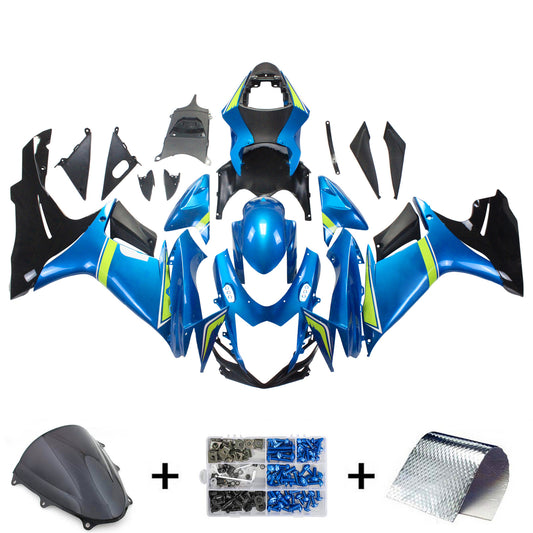 Suzuki GSXR 600/750 2011-2026 Kit carena K11 Carrozzeria Plastica ABS